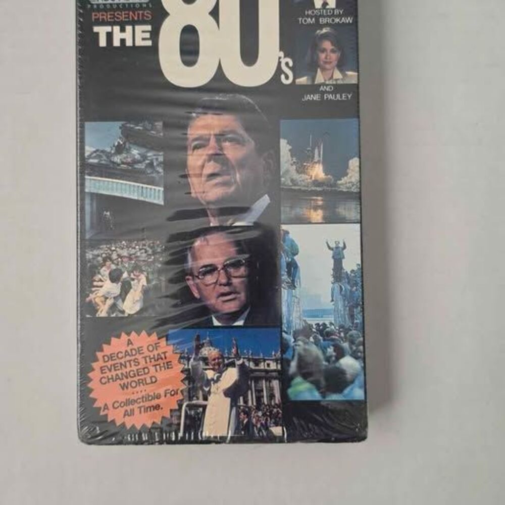 NBC News Productions Presents The 80's VHS